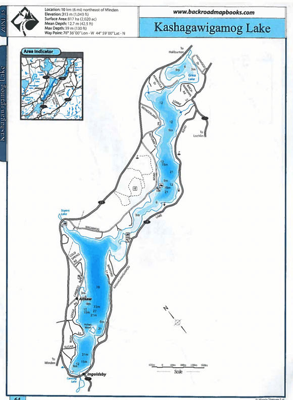 About Kashagawigamog Lake > Troy Austen Real Estate Team