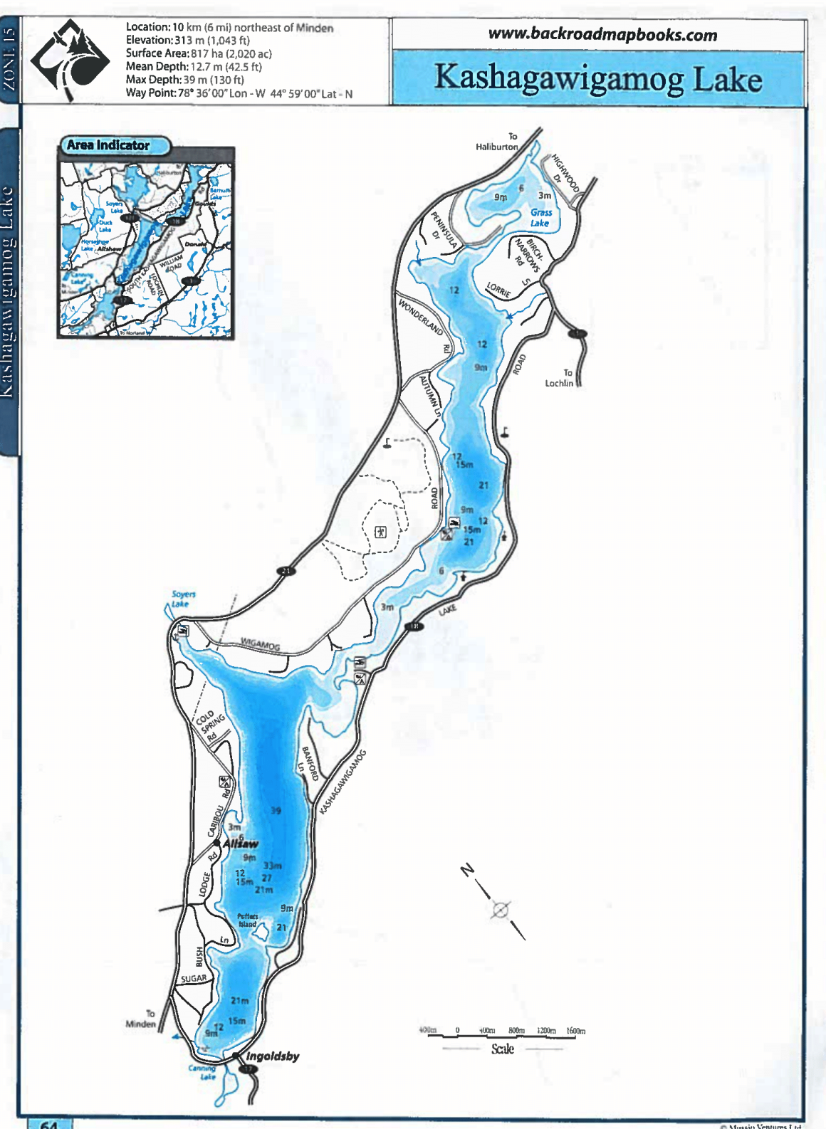 About Kashagawigamog Lake > Troy Austen Real Estate Team