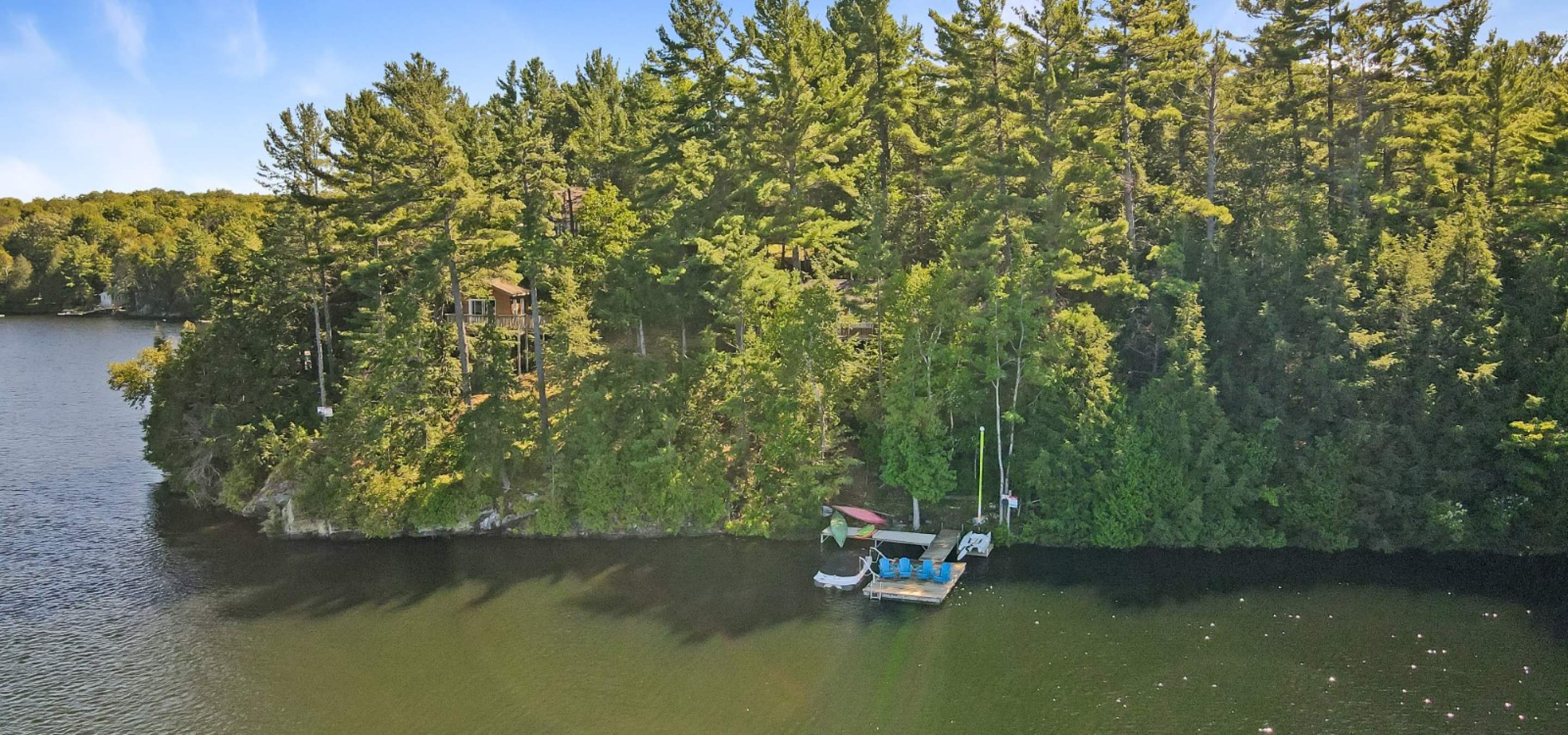 1045 Disk Drive on Davis Lake, Kinmount