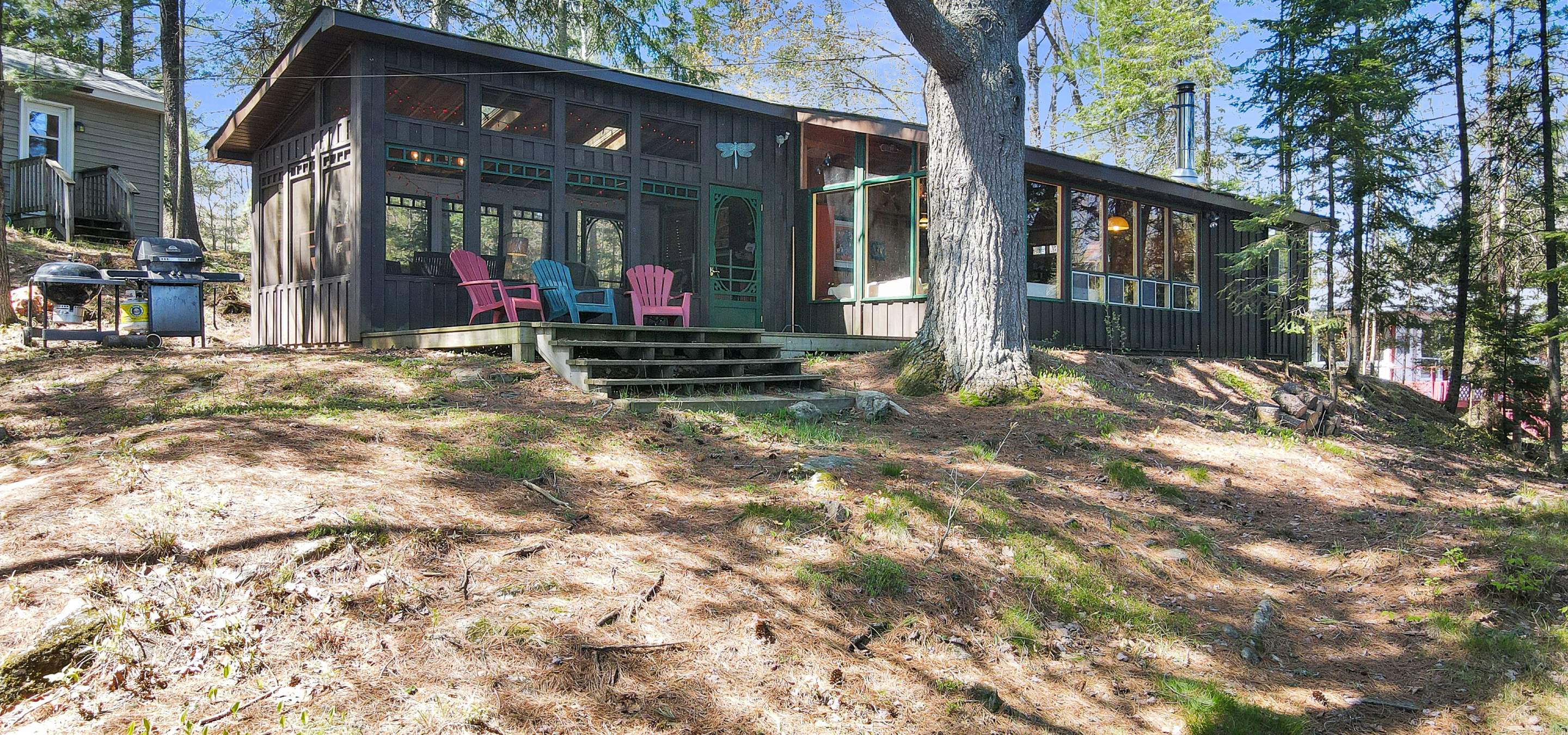 1183 Canuck Trail on Davis Lake, Minden