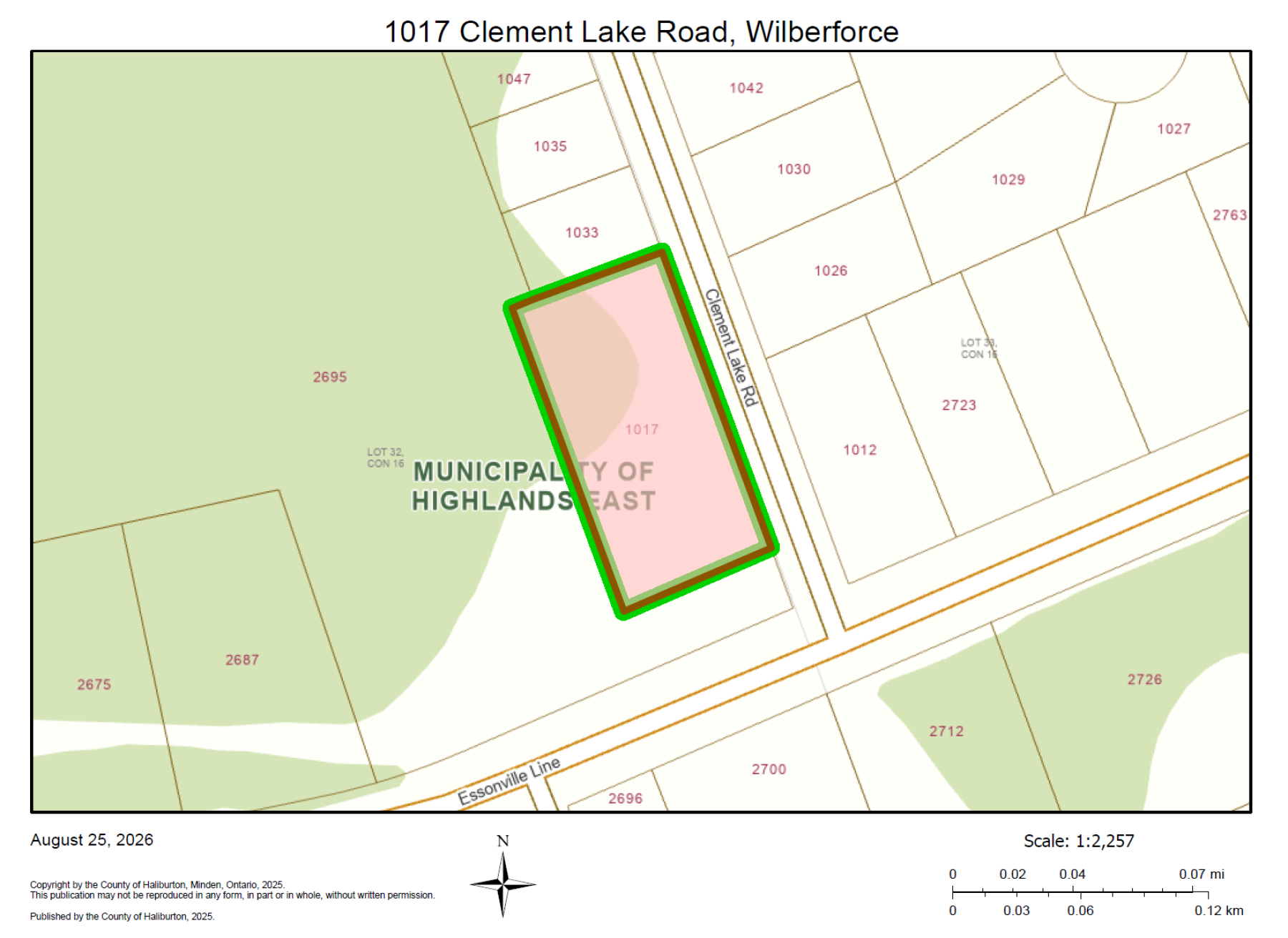 GIS Map_1017 Clement Lake Road.png