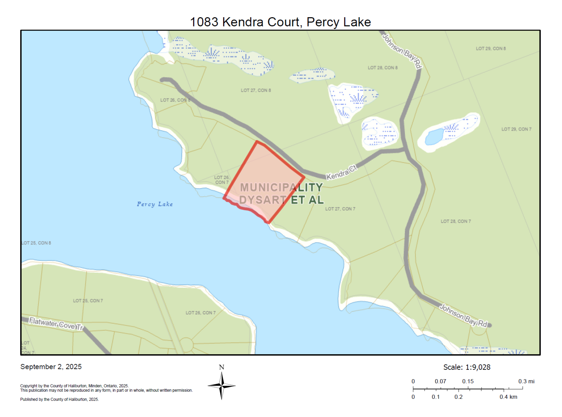 GIS Map_1083 Kendra Court.png
