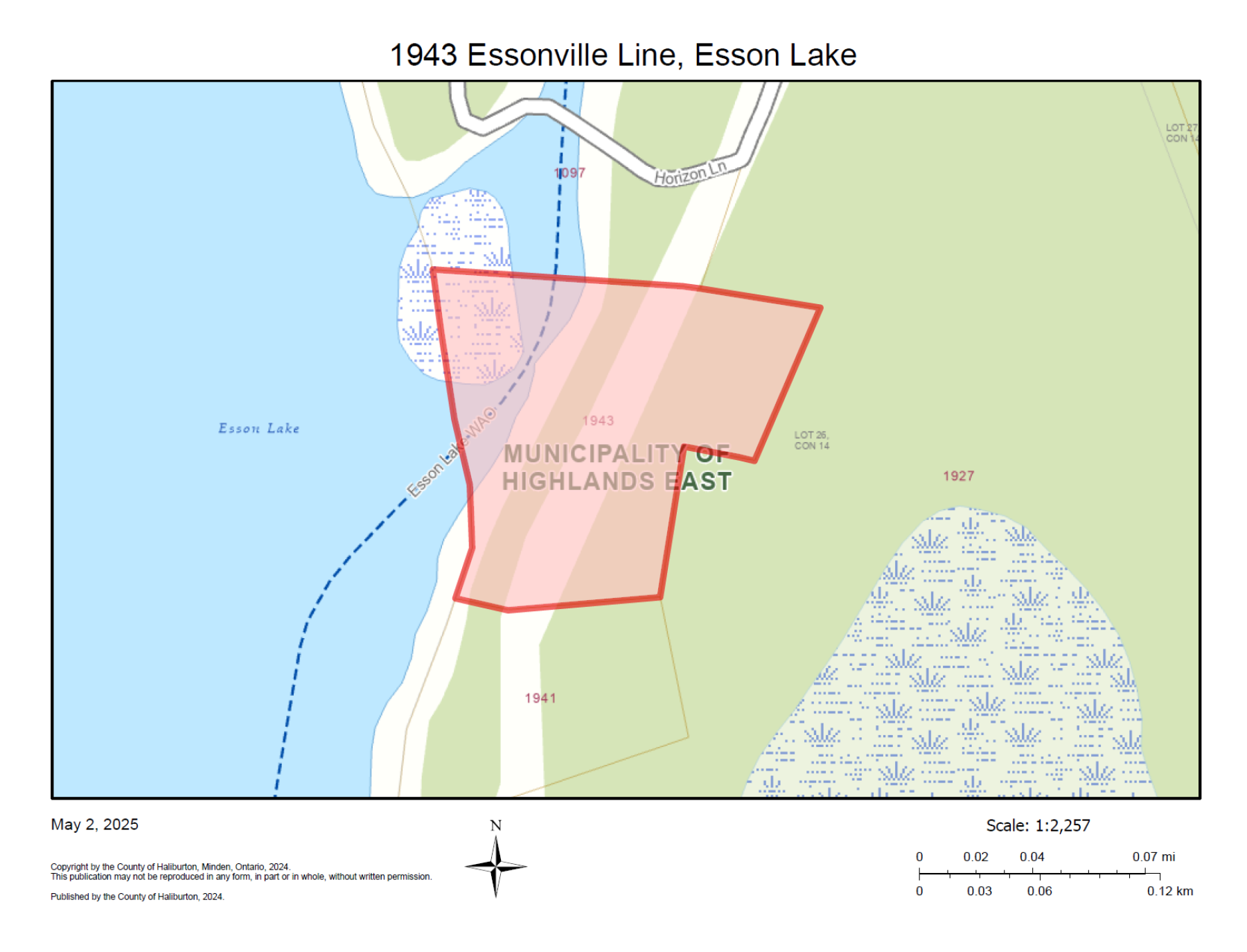 1943 Essonville Line_GIS Map.png