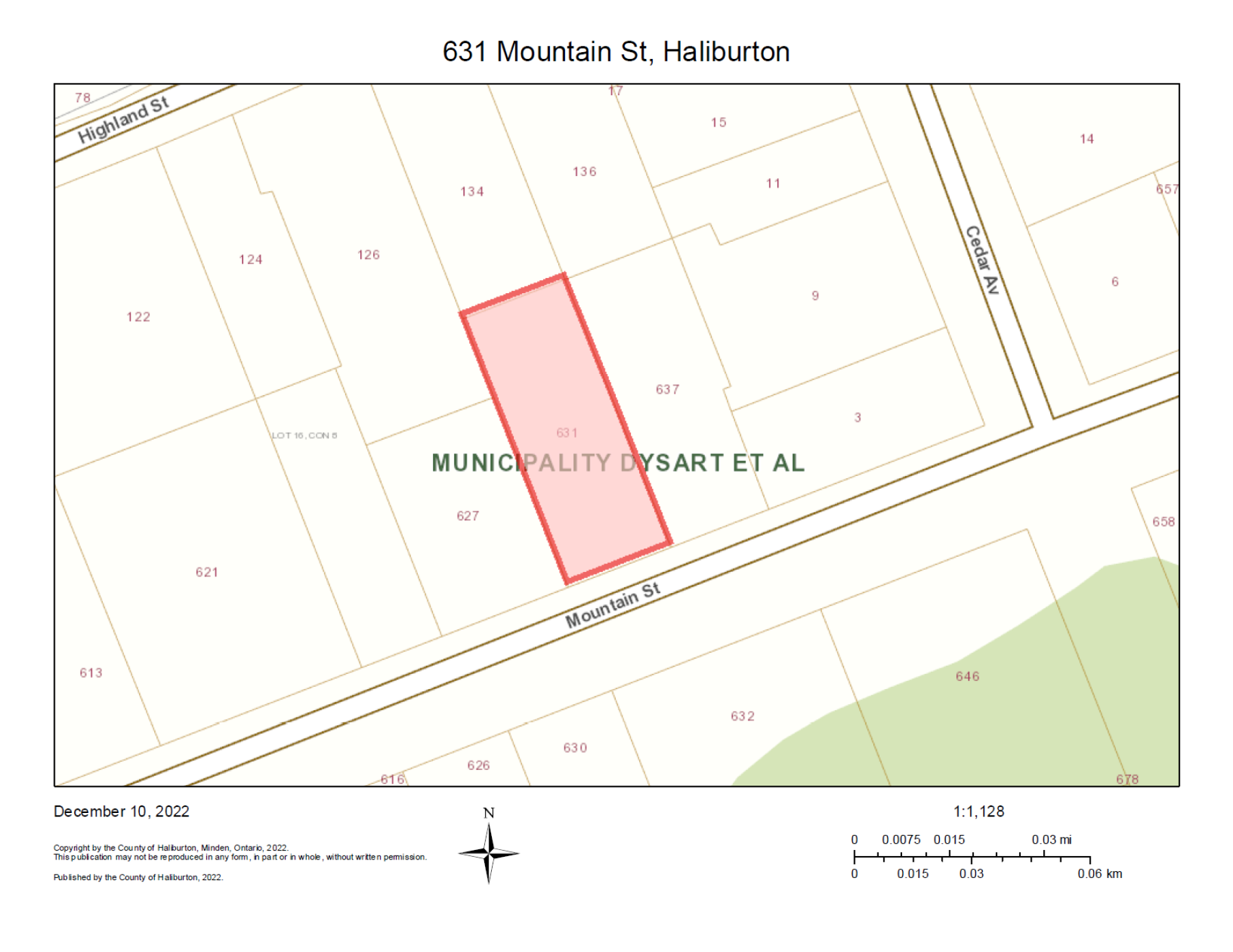 631 mountain street gis map.png