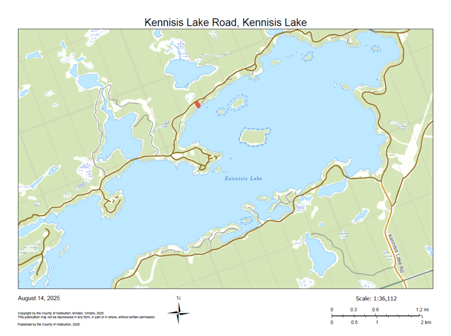 Kennisis lake road_building lot GIS Map (Custom).png