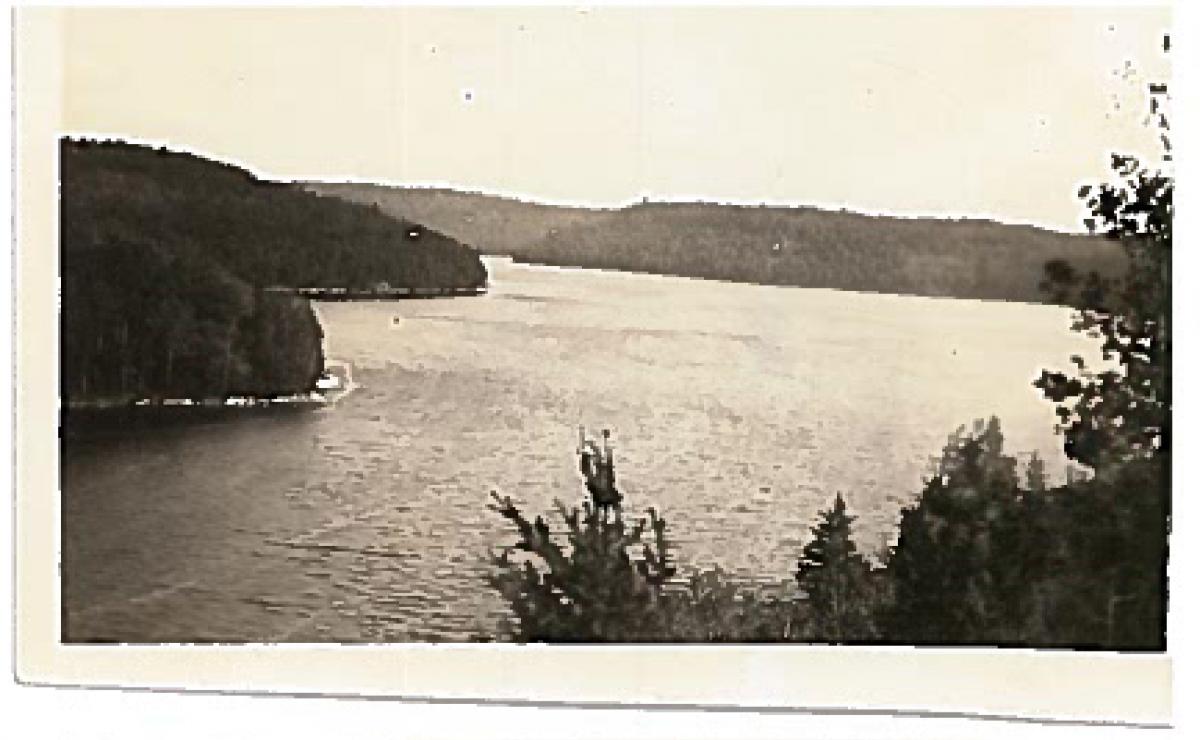 The original Redstone Lake Lodge in Haliburton Highlands > Troy Austen
