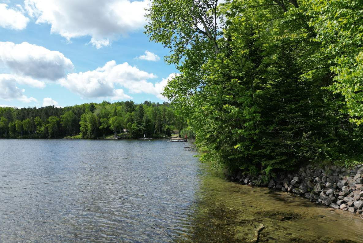 46 Bailey's Road East on Papineau Lake, Hastings Highlands listed by