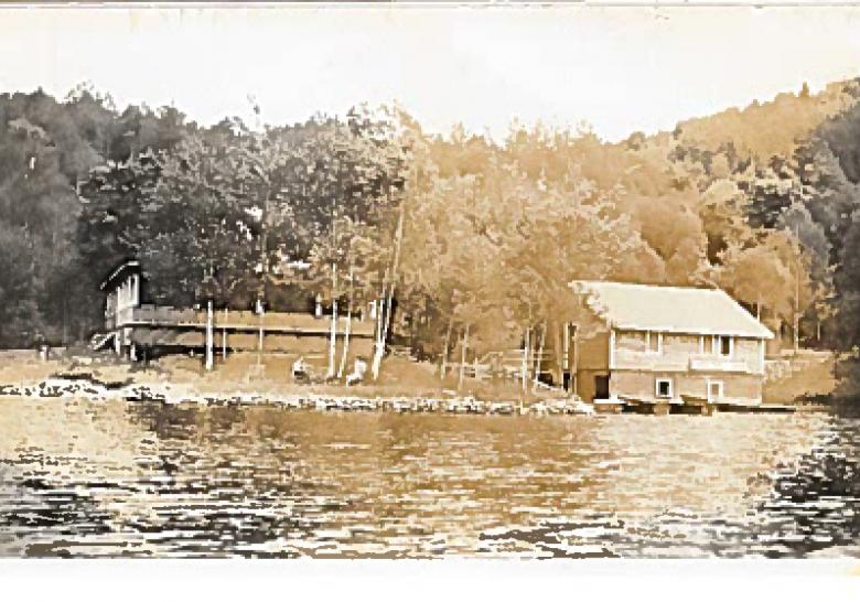 The original Redstone Lake Lodge in Haliburton Highlands > Troy Austen